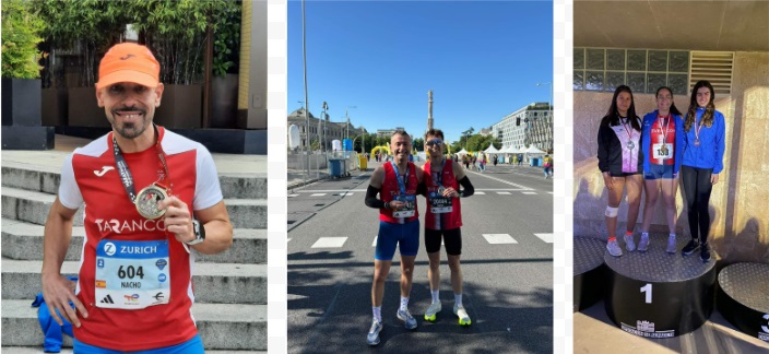 Al éxito de organización del Cross Popular el Caño, el fin de semana, el CD Atletismo Tarancón, une buenos resultados de alguno de sus atletas en otras citas de ámbito Regional y Nacional