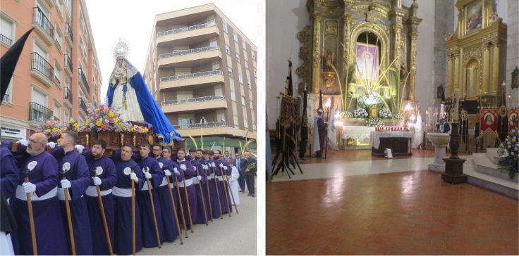 Semana Santa en Tarancón: Ausencia de casi la totalidad de procesiones y Pasión Viviente por primera vez en décadas