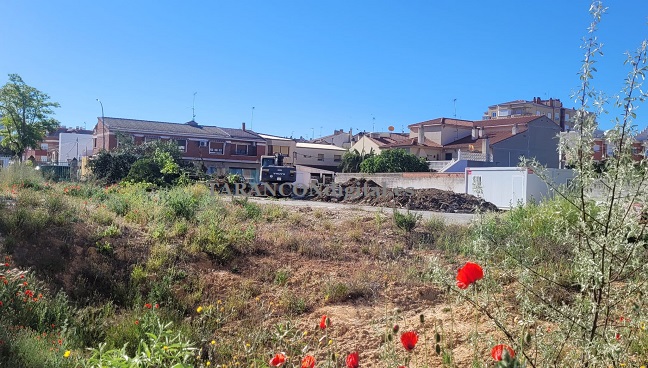 Las obras del nuevo centro de mayores de Tarancón finalmente comenzaban la semana pasada
