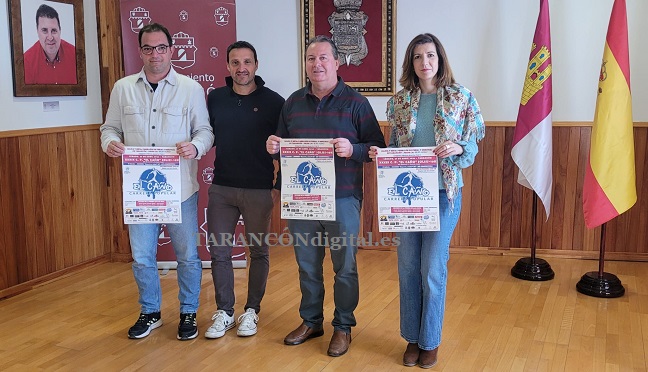 Unos 600 atletas de todas las categorías se espera participen en la XXXIX edición de la Carrera Popular «Cross del Caño» en Tarancón el próximo sábado 27 de abril