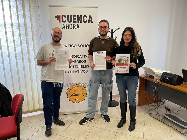 Más Cuenca Ahora celebra el 5º aniversario de la revuelta de la España Vaciada presentando una moción para la declaración del 31 de marzo como día contra la despoblación