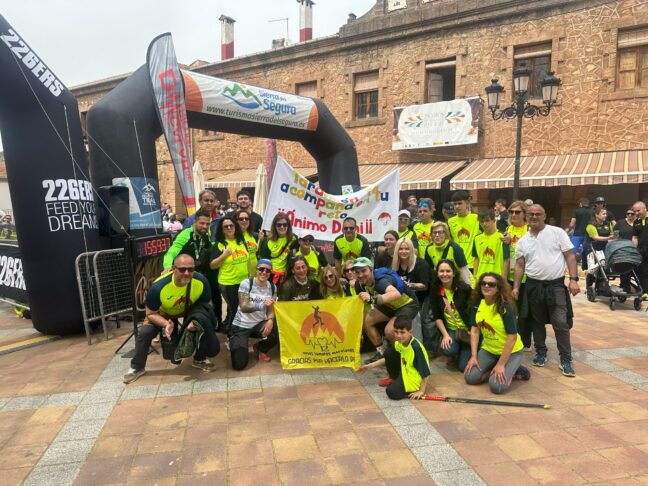 El reto ‘12 meses, tumores maratones’ completa su novena prueba y supera los 24.000 euros