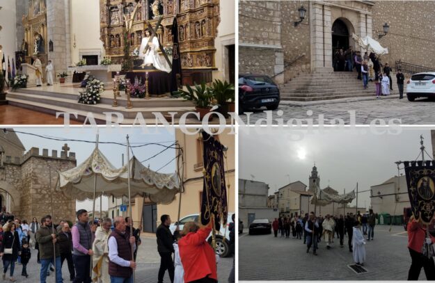Tarancón pone punto y final a la Semana Santa con la tradicional procesión de impedidos