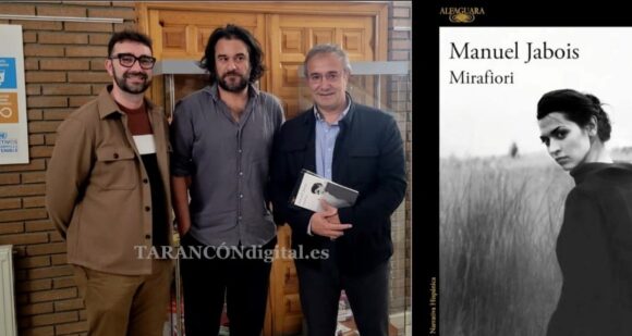 Manuel Jabois realiza un encuentro con lectores en Tarancón con su Novela «Mirafiori»
