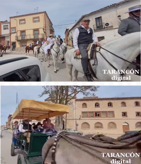 Éxito de participación de la Feria de Abril organizada por el Restaurante Essentia en Tarancón.