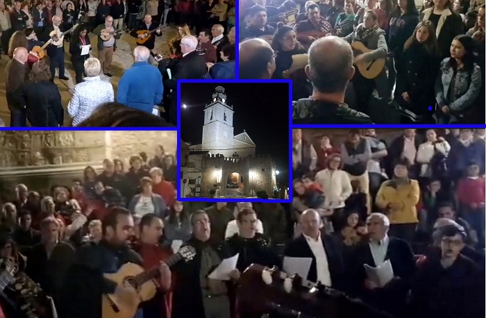 Tarancón vive su tradicional celebración de los mayos esta medianoche