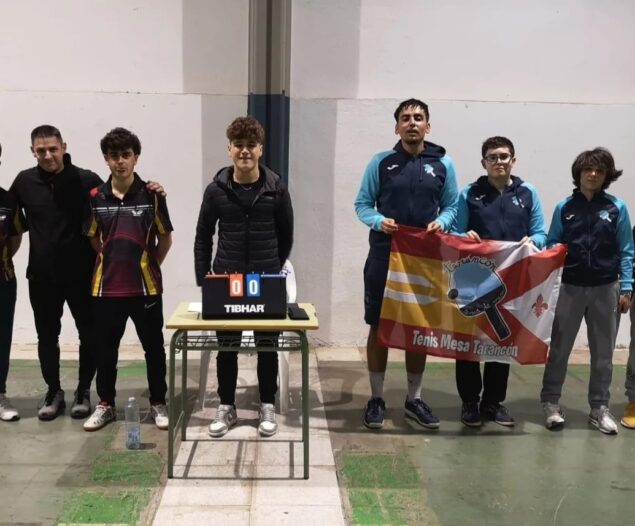 Tenis de mesa, completa jornada en casa para los equipos del Club Tenis de Mesa Tarancon. Coinciden Segunda División y Supermanchega en al Gimnasio Reina Sofia.