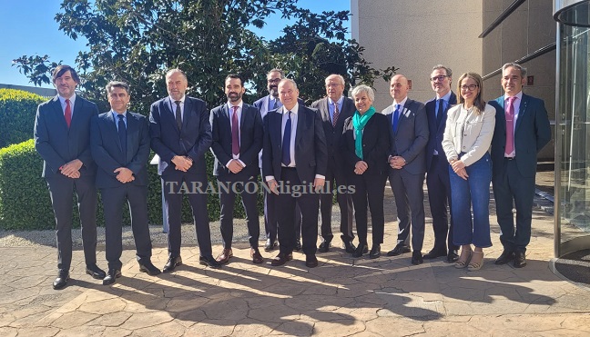 Incarlopsa ha recibido hoy la visita del Ministro de Industria Jordi Hereu como una de las empresas beneficiarias del PERTE agroalimentario