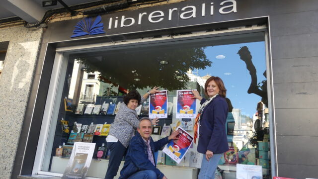 La plaza de la hispanidad en Cuenca volverá a llenarse de libros este martes 23 de abril