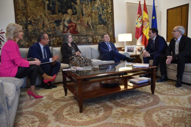 La Diputación de Cuenca y la Junta acuerdan desarrollar 1 millón de metros cuadrados de suelo industrial en Tarancón, en la provincia en total 4 millones de metros cuadrados
