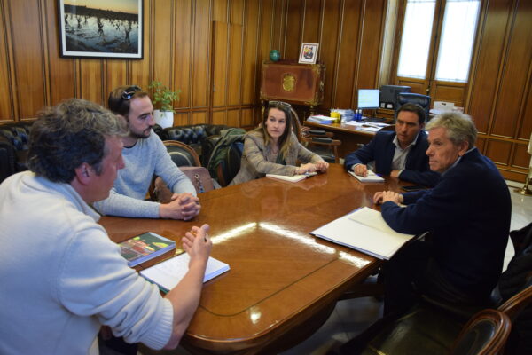 El presidente de la Diputación tiende la mano al Equipo de Gobierno de Villalba de la Sierra para colaborar en beneficio del pueblo