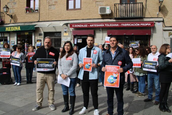 UGT pide convertir la seguridad y salud en el trabajo en un pilar de las políticas públicas de adaptación al cambio climático