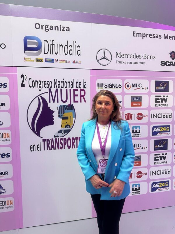 Acutrans repite presencia en el segundo congreso nacional de la mujer en el transporte