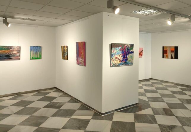 La sala de exposición ‘Princesa Zaida’ acoge la exposición ‘Ilusiones’ de la artista Rebeca Navas