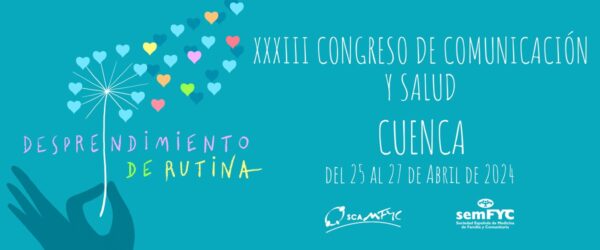 La Asociación «Nueva Luz» Salud Mental Tarancón estará presente en XXXIII Congreso Nacional de Comunicación y Salud: “Desprendimiento de rutina», que se celebra en Cuenca del 25 al 27 de abril de 2024.