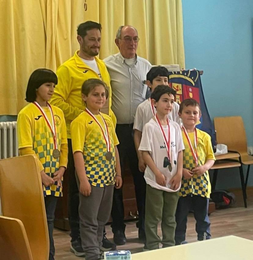 El colegio Melchor Cano, campeón provincial de Ajedrez Escolar para escolares de Primaria.