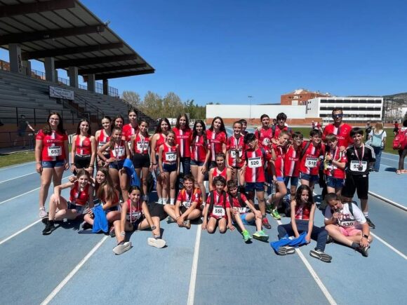 Satisfactoria jornada para los atletas del CD Atletismo Tarancon, que han estado presentes en seis escenarios durante el fin de semana