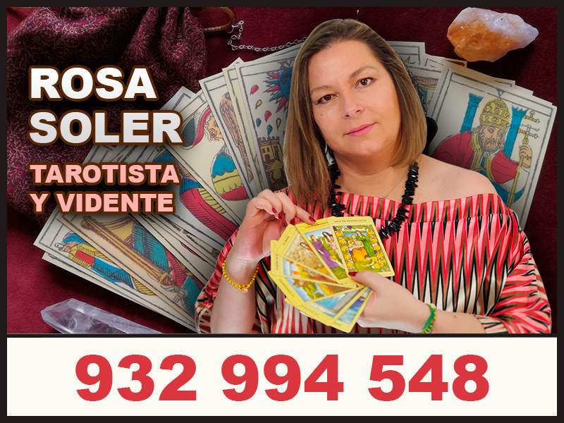 Tarot fiable: Rosa Soler, vidente recomendada con más de 25 años de experiencia