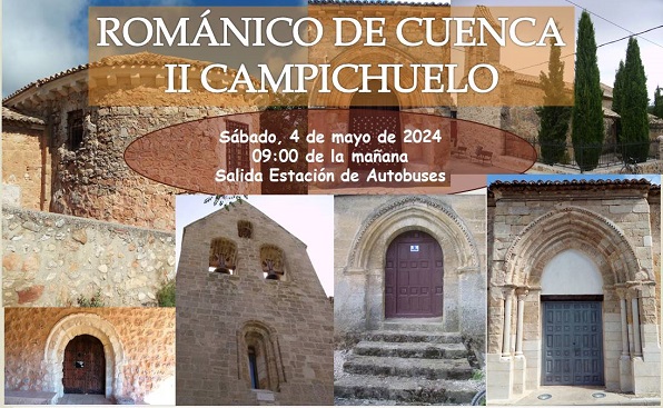 Segunda Edición del Campichuelo: Explorando el Románico de Cuenca con la Asociación Cultural “CuenCANP”