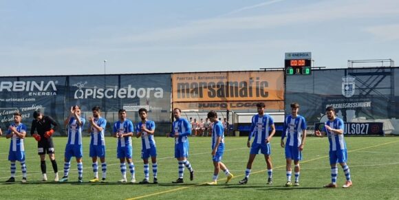 La mejor “versión a domicilio” de la temporada, con una remontada da una victoria en su debut en el campo de Cazalegas al CD Tarancón,