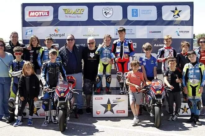 El circuito taranconero de velocidad DR7, acogió la prueba de selección de pequeños pilotos para la Dani Rivas Cup en su novena edición.