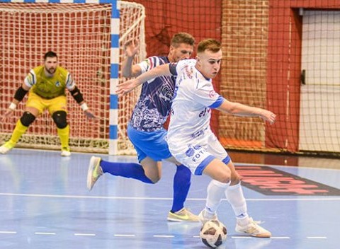 El horcajeño Daniel Gabriel convocado para la selección española de Fútbol sala