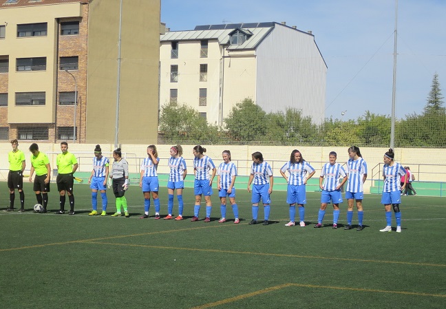 Sin portera titular y una expedición ajustada, las féminas de la EFB Jesús de la Ossa, encajan un “siete” del Isport de Albacete.