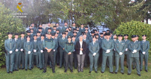 La Guardia Civil incorpora 58 nuevos agentes en la provincia de Cuenca