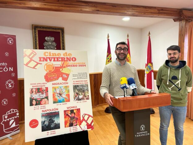 Casi 3.000 espectadores han disfrutado del cine de invierno de Tarancón