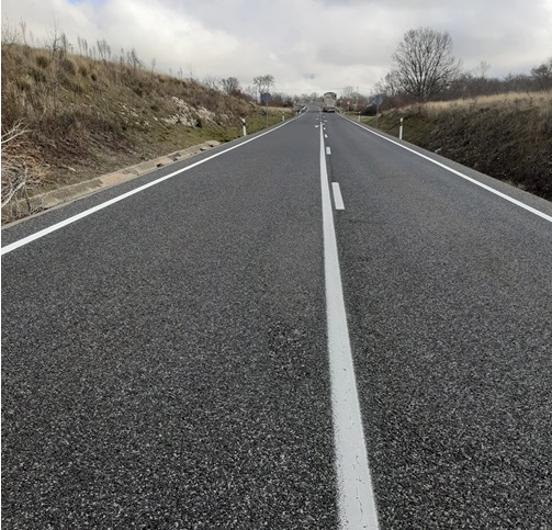 Transportes formaliza por 1,3 millones de euros un contrato para auscultar 140.000 km de marcas viales