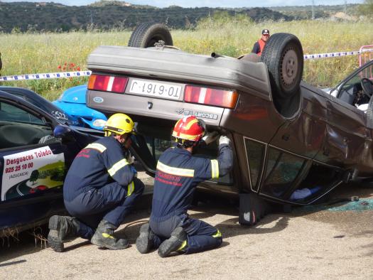 El Servicio de Emergencias 1-1-2 Castilla-La Mancha coordinó la actuación en 248 accidentes de tráfico graves durante el pasado año