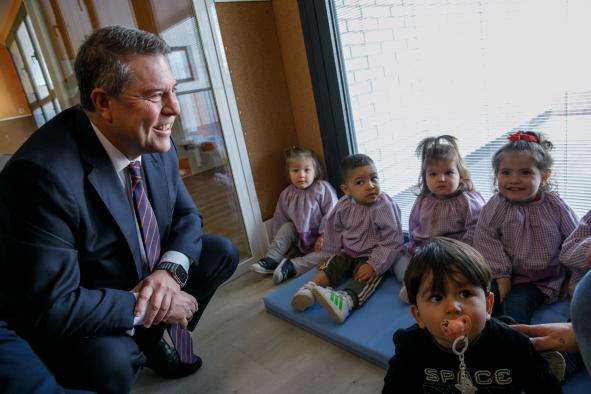 Diez nuevas escuelas infantiles se sumarán próximamente al Programa de Impulso a la Escolarización de 0 a 3 años