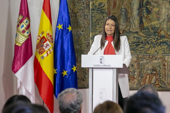 Castilla-La Mancha conmemora el Día Internacional del Pueblo Gitano con un acto institucional en el Palacio de Fuensalida