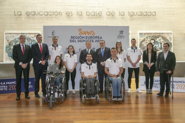 El deportista taranconero Luis Miguel García Marquina preseleccionado para París 2024