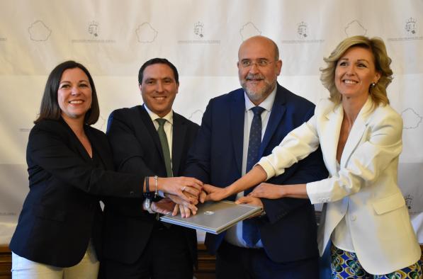El Gobierno de Castilla-La Mancha y la Diputación multiplicarán por cuatro el suelo industrial disponible en la provincia de Cuenca