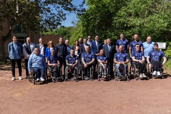 El Gobierno regional resalta que la Final Four de Baloncesto en Silla de Ruedas será un gran acontecimiento deportivo y social para Castilla-La Mancha