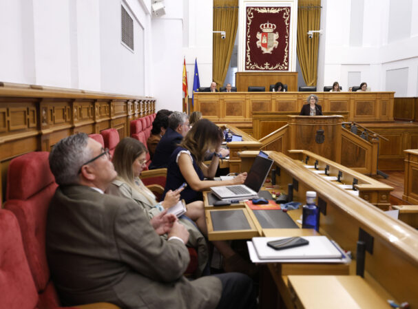 El Pleno aprueba dos resoluciones socialistas sobre la aplicación de la directiva del agua en relación con los caudales del Río Tajo y el Pacto Verde Europeo