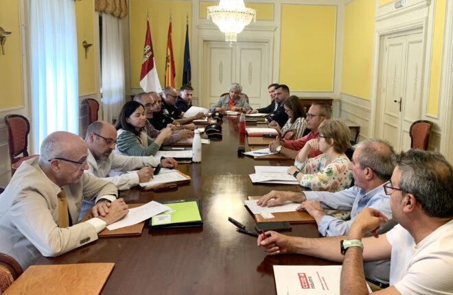 La subdelegada del Gobierno de España preside la Comisión Provincial de Flujos Migratorios en Cuenca