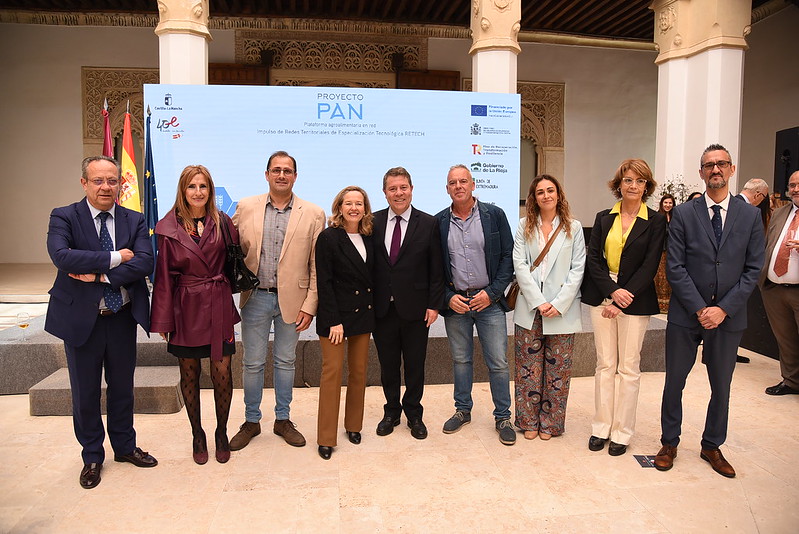 Castilla-La Mancha adjudica el desarrollo e implantación de la Plataforma Agroalimentaria en Red por un importe de 10,5 millones