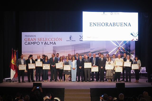 Los Premios Gran Selección Campo y Alma cumplen 35 años poniendo en valor e impulsando los alimentos de calidad de Castilla-La Mancha