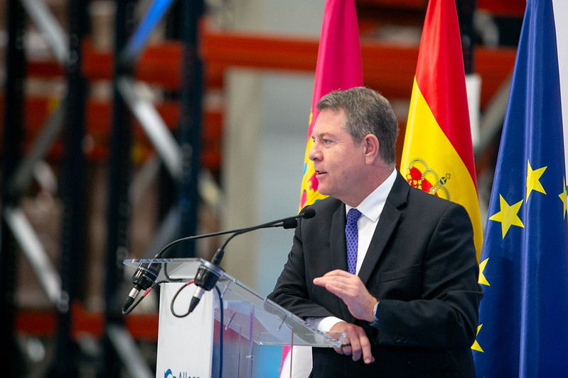 Emiliano García-Page anuncia que destinará 13 millones de euros en ayudas para los trabajadores autónomos de la región
