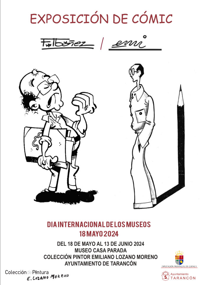 Tarancón celebra el Día Internacional de los Museos con una exposición de Cómic