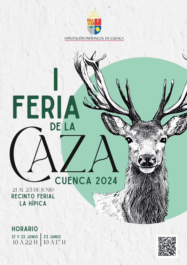La primera Feria de la Caza de la Diputación de Cuenca contará con cuatro showcooking de la mano de la Asociación de Cocineros