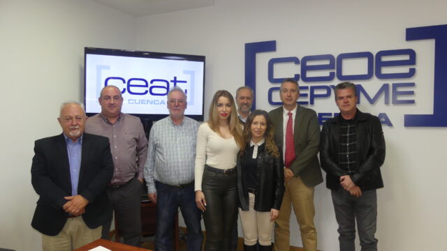 Sandra Vilar, nueva presidenta de CEAT Cuenca