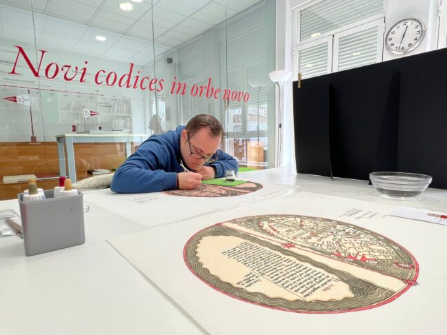 Nace en Castilla-La Mancha el primer Scriptorium del siglo XXI con la participación de personas con discapacidad intelectual