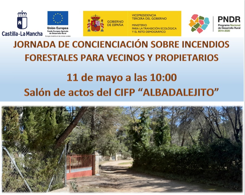 El Gobierno regional organiza una charla informativa sobre prevención de incendios en urbanizaciones