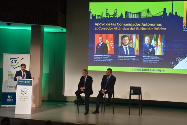 El Gobierno regional incide en la importancia del Corredor Atlántico y del AVE Madrid-Lisboa para Castilla-La Mancha
