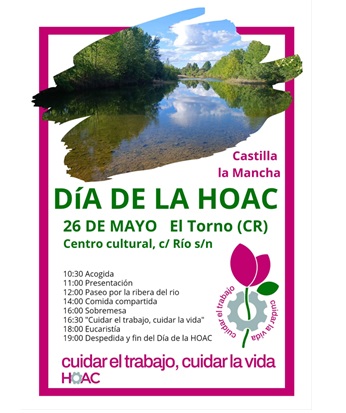 La HOAC de Toledo y Ciudad Real celebran su Día en El Torno para «Cuidar el trabajo, cuidar la vida»