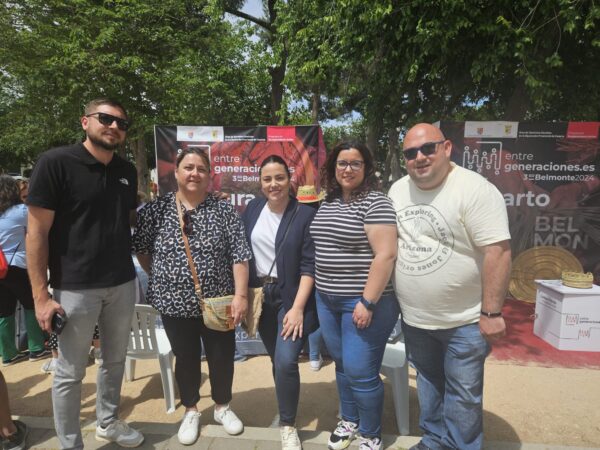 Belmonte reúne a casi 500 personas en el tercer Encuentro Intergeneracional ‘Entre Generaciones’ organizado por la Diputación