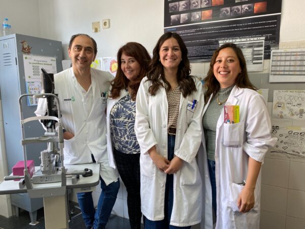 Alicia Gómez, residente de Oftalmología del Hospital de Cuenca, premio a la mejor comunicación oral en el Congreso de la Sociedad Oftalmológica de Castilla-La Mancha